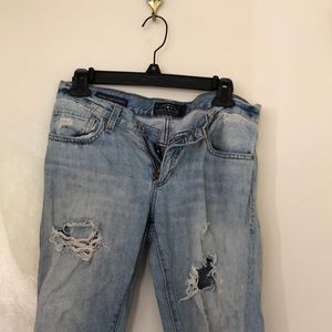 Icky brand distressed jeans